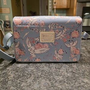 Loungefly Harry Potter Magical Creatures  CROSSBODY Wizarding World NEW NOT USED